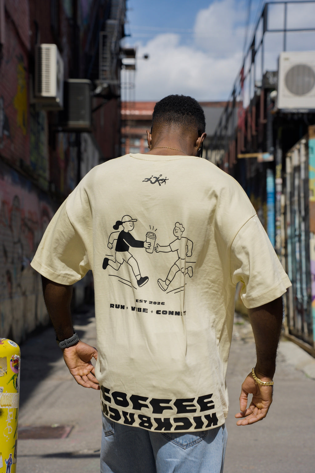 Light Roast CK Tee