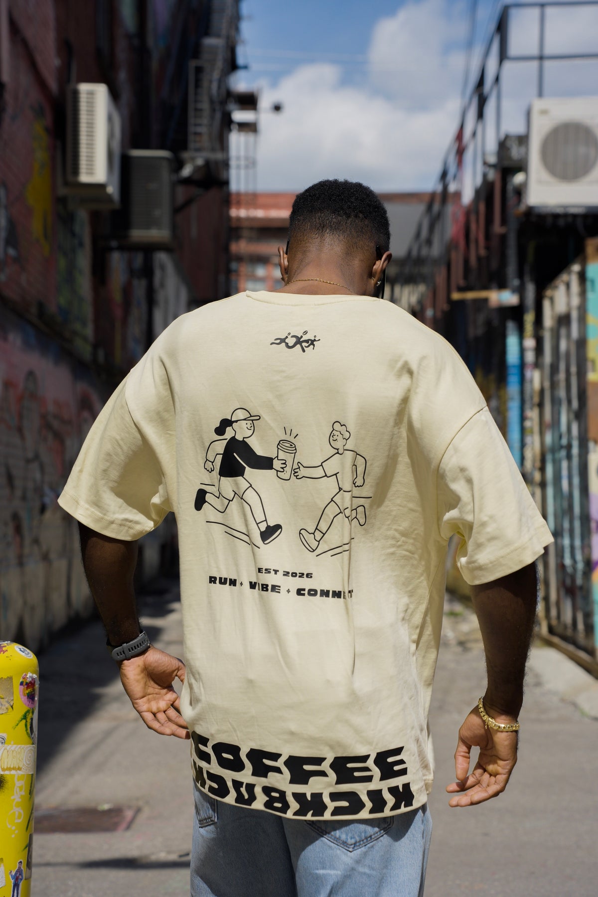 Light Roast CK Tee